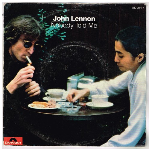 John lennon nobody told - nobody,