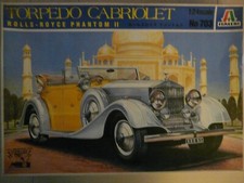 Maquette voiture italeri - 1/24,
