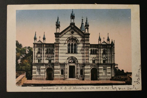 Carte postale italie - carte,