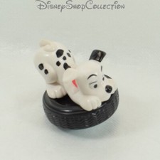 Figurine jouet chiot MCDONALD'S Mcdo Les 101 Dalmatiens pneu Disney 5 cm (DOU)