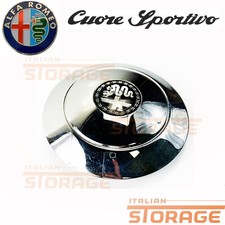 Couvre-Jante En Métal Usagé ALFA ROMEO GIULIETTA SPIDER SPRINT ALF04