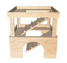 Maison de tour de cochon