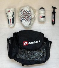 4700/228 LOTTO Kitn Junior Start Sac à Dos Balle Bidon Pompe Protège-tibias