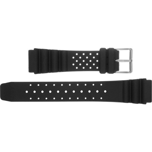 Citizen 20mm black rubber - citizen,