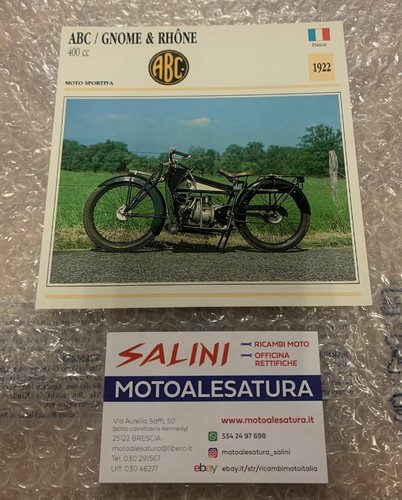Carte technique moto abs - technique,
