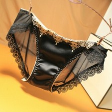 Femme Maille Dentelle Satin