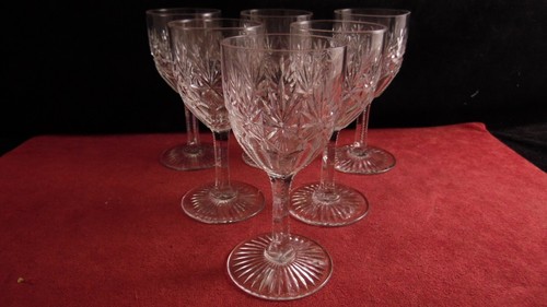 Service verres à vin - verres,