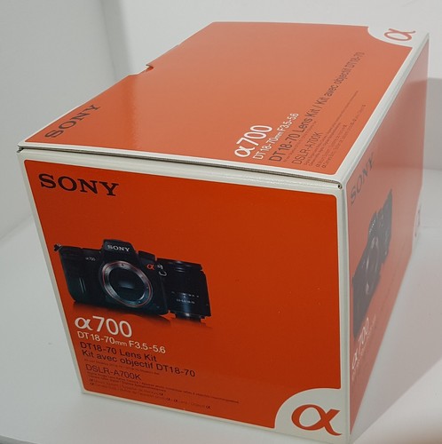 Sony alpha a700k 2mp dslr - alpha,