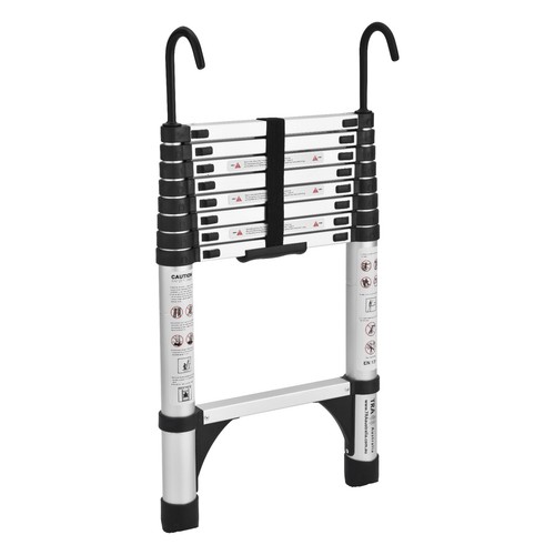 Portable telescopic ladder - telescopic,