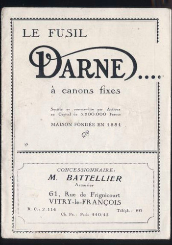 Vitry francous armurier - vitry, le