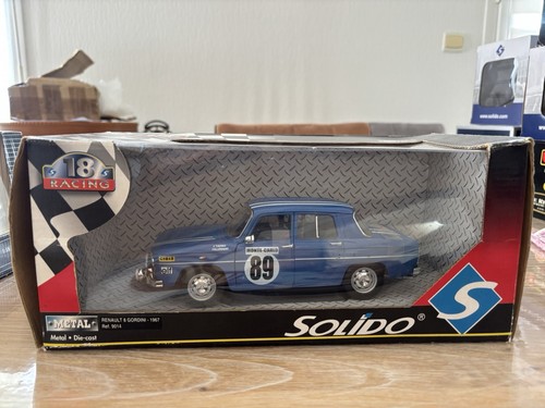 Solido renault gordini - solido, 8