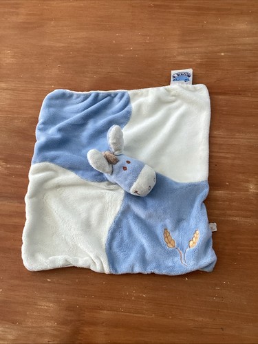 Doudou plat cheval poney - doudou,