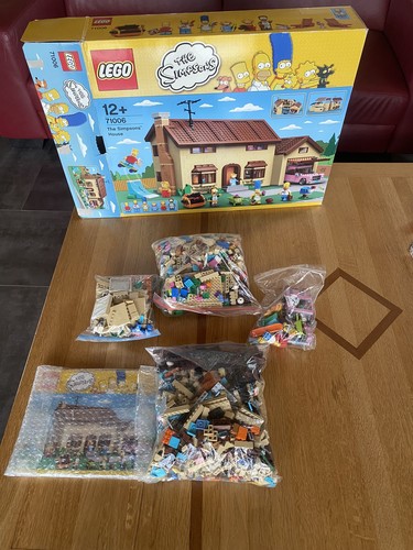 Lego the simpsons 71006 - the,