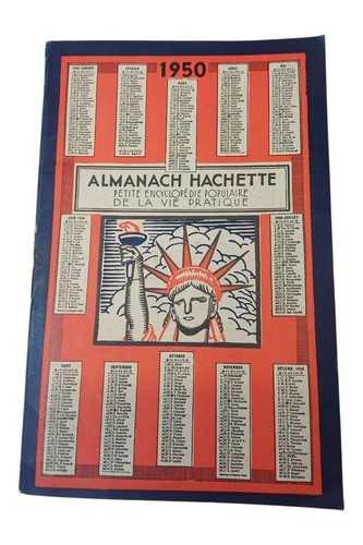 Hachette almanach 1950 petite - hachette,