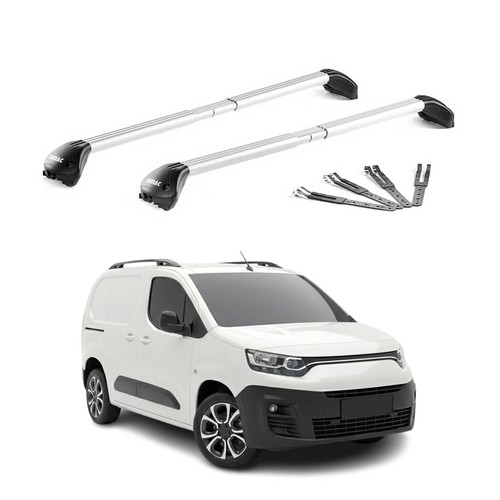 Barres toit pour fiat - barres,
