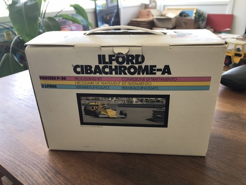 Ilford cibachrome processing - ilford,
