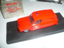 CITROEN AMI 6 POMPIERS VEREM