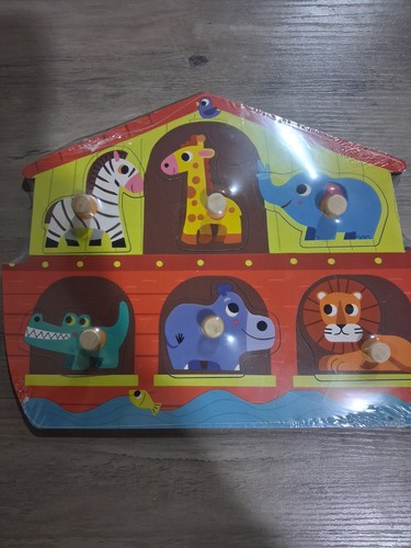 Puzzle bois animaux - puzzle, de