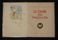 Tintin le crabe aux pince d'or