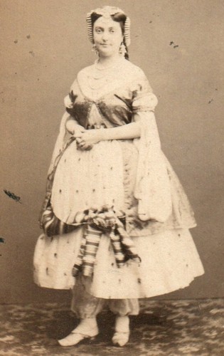 Cdv 1865 alice théric actrice - théric,