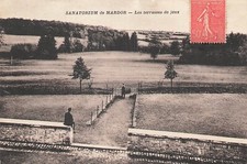 71 COUCHY-LES-MINES SANATORIUM DE MARDOR - carte issue carnet "ECLAT" - 48792