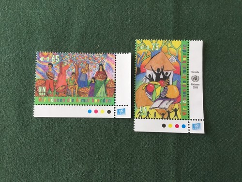 Nations unies vienne timbres - unies,