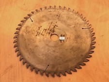 Old tool outil lame scie - 5),