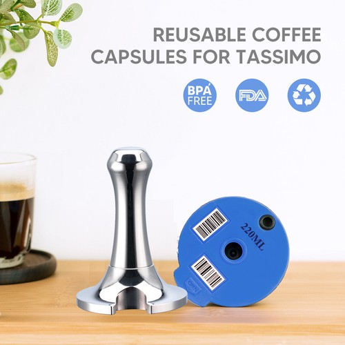 Reusable coffee capsule - coffee, pod
