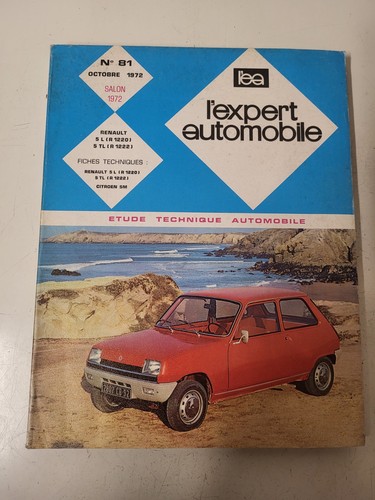 Revue technique automobile - revue,