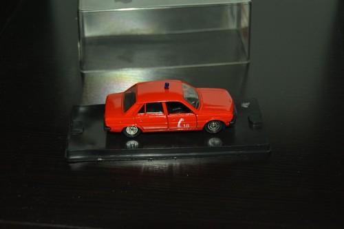 Voiture pompier métal - de,