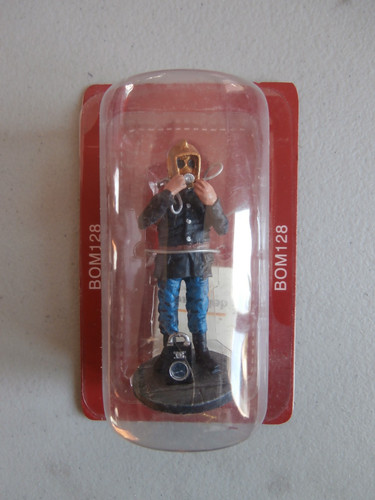 Figurine plomb sapeur pompier - figurine,