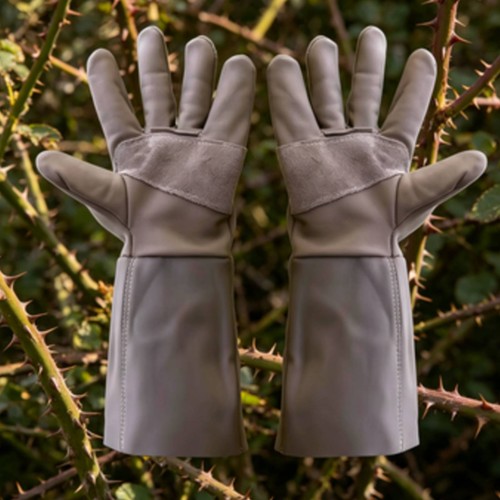 Gants jardinage cuir - gants, en