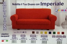 Couvre-poucette/couverture 2-3-4 places en tissu élastique jacquard