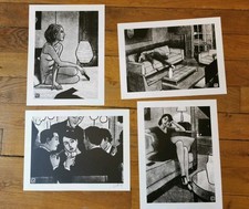  Jean Claude Gotting 4 images, 1 signée 