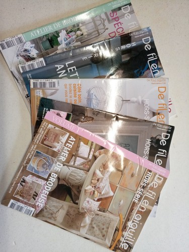 Lot magazines de fil - 3,