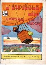 L'ESPIEGLE LILI 4 CONTINUE SES FARCES GIFFEY RARISSIME EDITION DE 1931