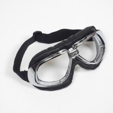 Lunette aviateur chromé et