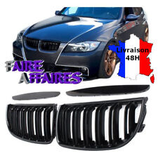 Calandre noir brillant doubles