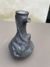 Pichet en étain art nouveau