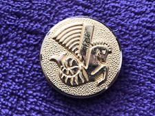 Bouton d'uniforme de pilote de