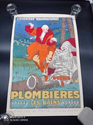 Affiche ancienne imagerie - affiche,