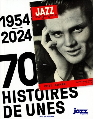 Jazz magazine 1954 2024 - jazz, 20