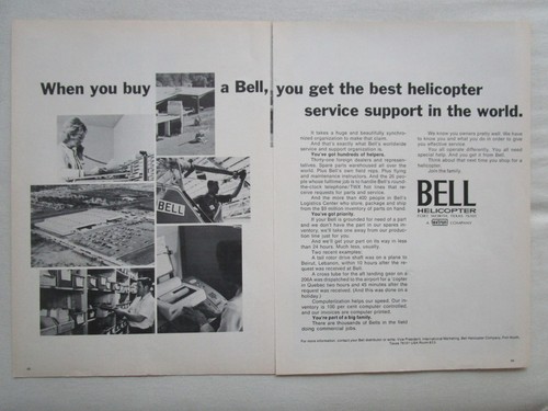 1972 pub bell helicopter - 9/1972,