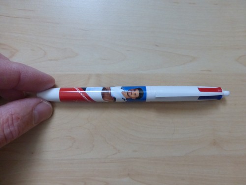 Stylo bic couleurs romain - couleurs,