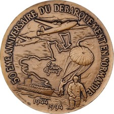 France médaille 50e - france,, médaille,