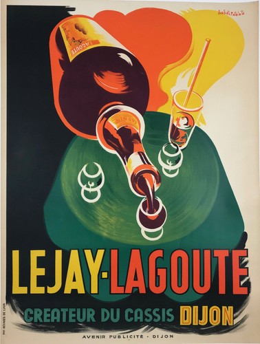 Affiche poster lejay - affiche,