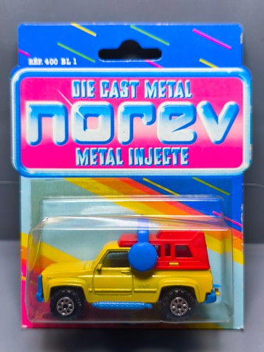 Norev mini jet pickup - jet, music