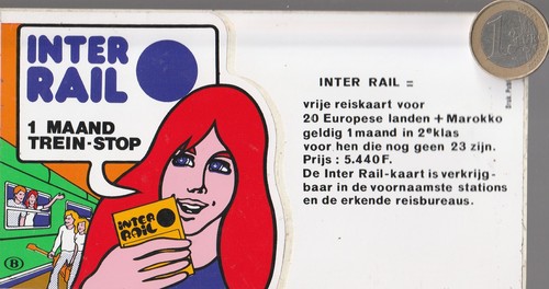 C58 voyage train inter rail - inter,