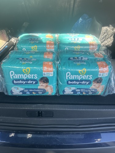 Lot 280 couches pampers - lot, de