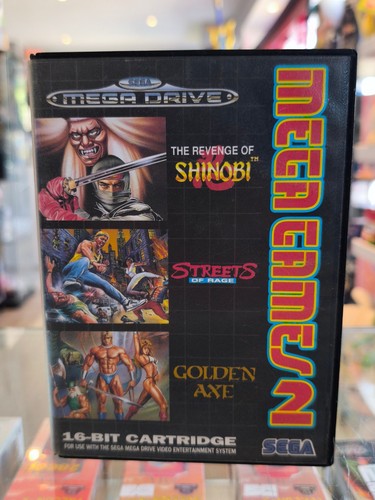Jeu sega megadrive mega games - jeu,